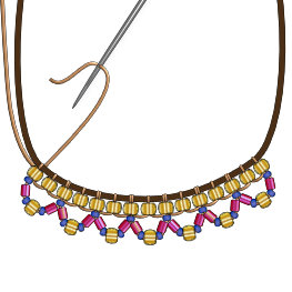 Sweet Dreams Necklace Instructions